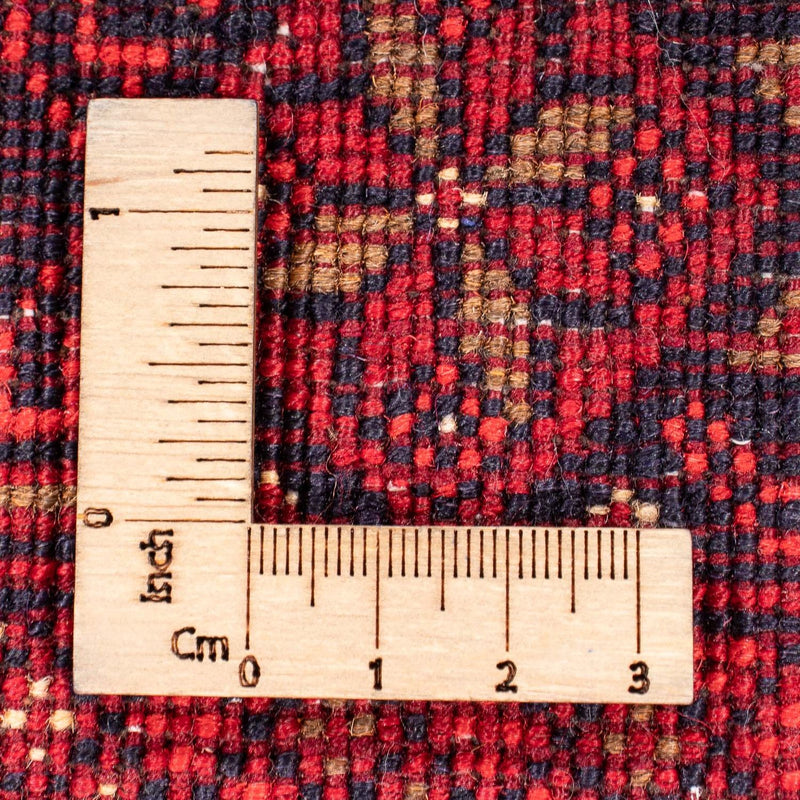 Läufer Afghan - Buchara - 290 x 80 cm - rot