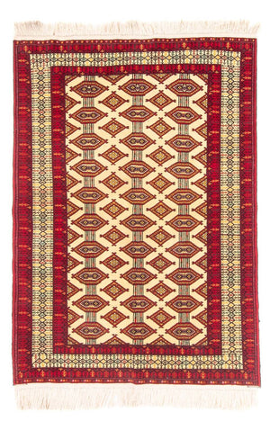 Turkaman Teppich - 167 x 120 cm - beige