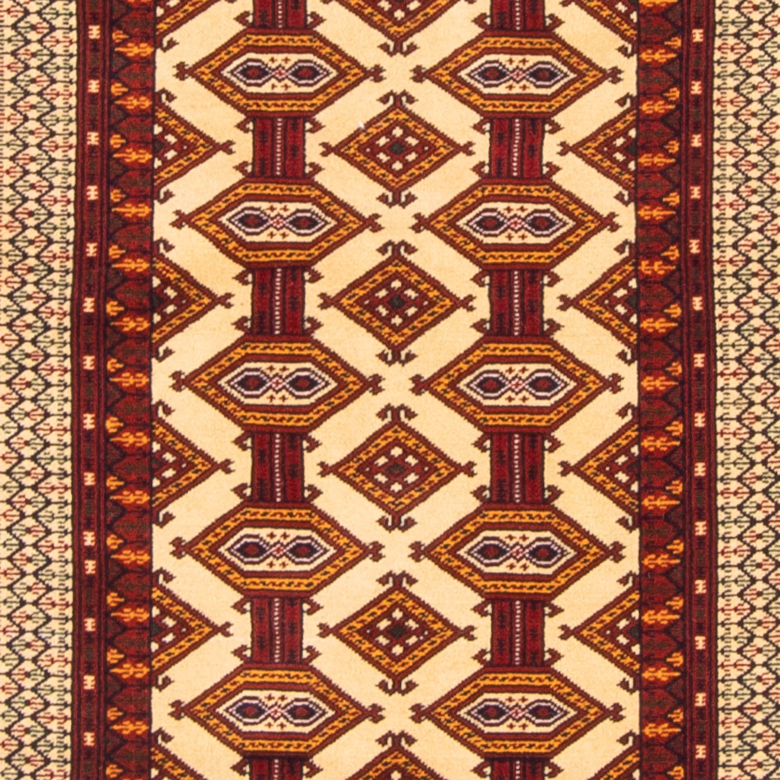 Läufer Turkaman - 176 x 85 cm - beige