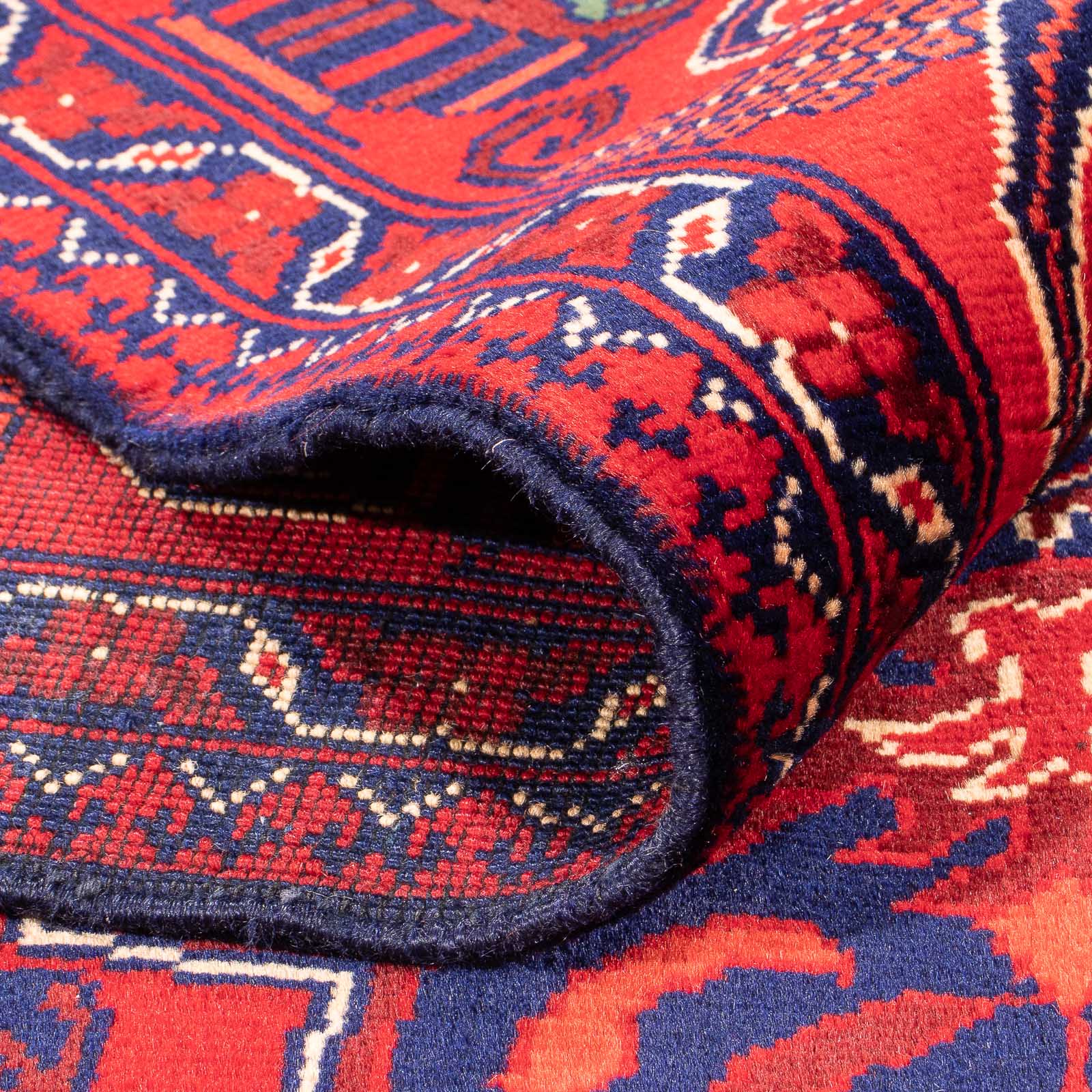 Afghan Teppich - Buchara - 290 x 200 cm - rot