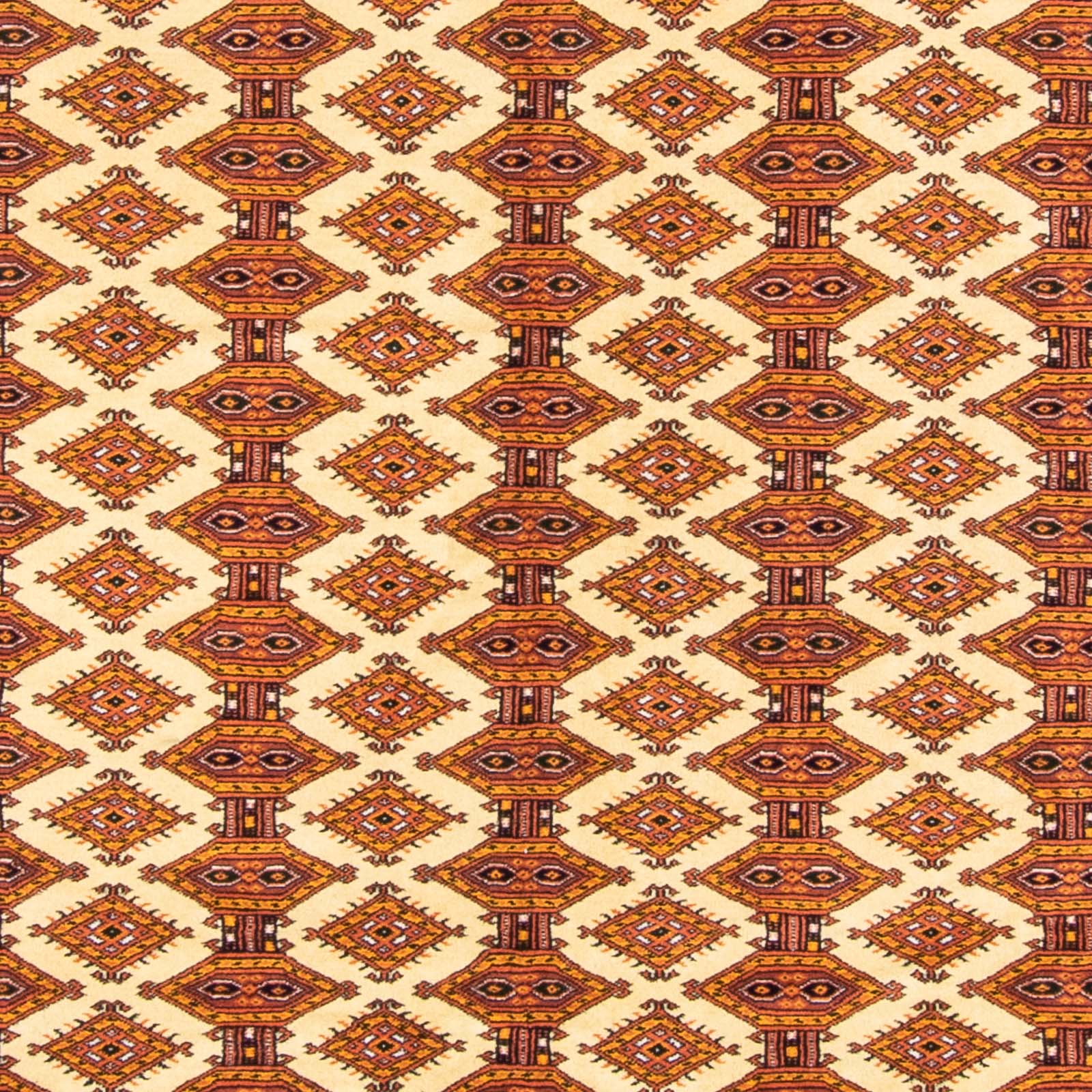 Turkaman Teppich - 300 x 200 cm - beige