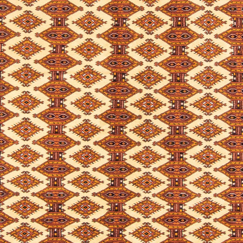 Turkaman Teppich - 300 x 200 cm - beige