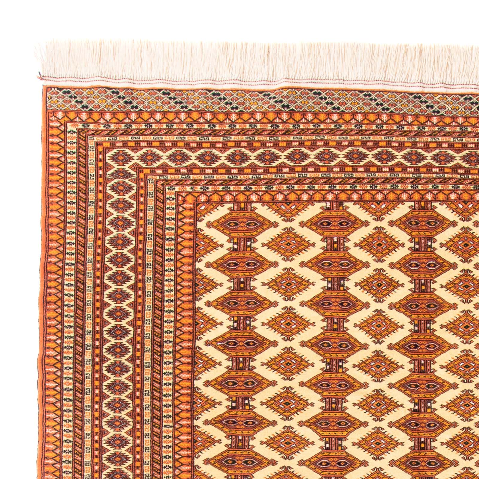 Turkaman Teppich - 300 x 200 cm - beige