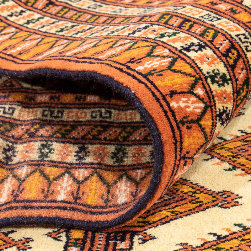 Turkaman Teppich - 300 x 200 cm - beige