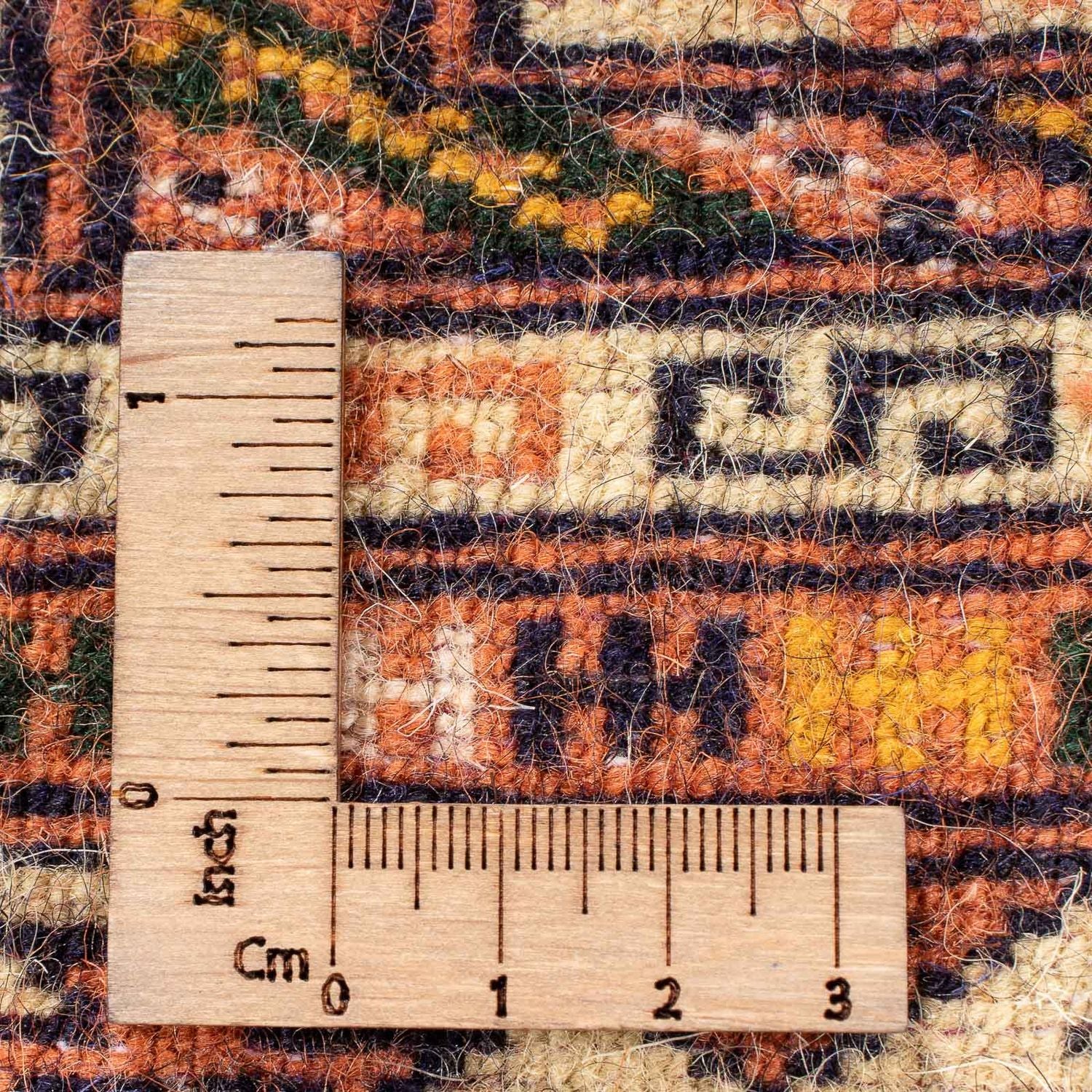 Turkaman Teppich - 300 x 200 cm - beige