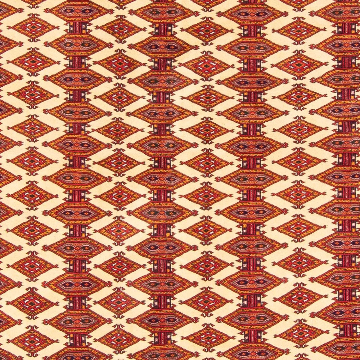 Turkaman Teppich - 305 x 206 cm - beige