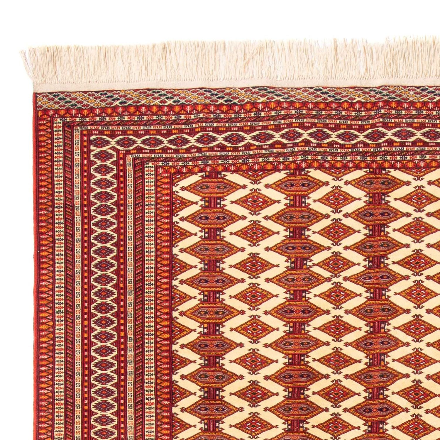 Turkaman Teppich - 305 x 206 cm - beige