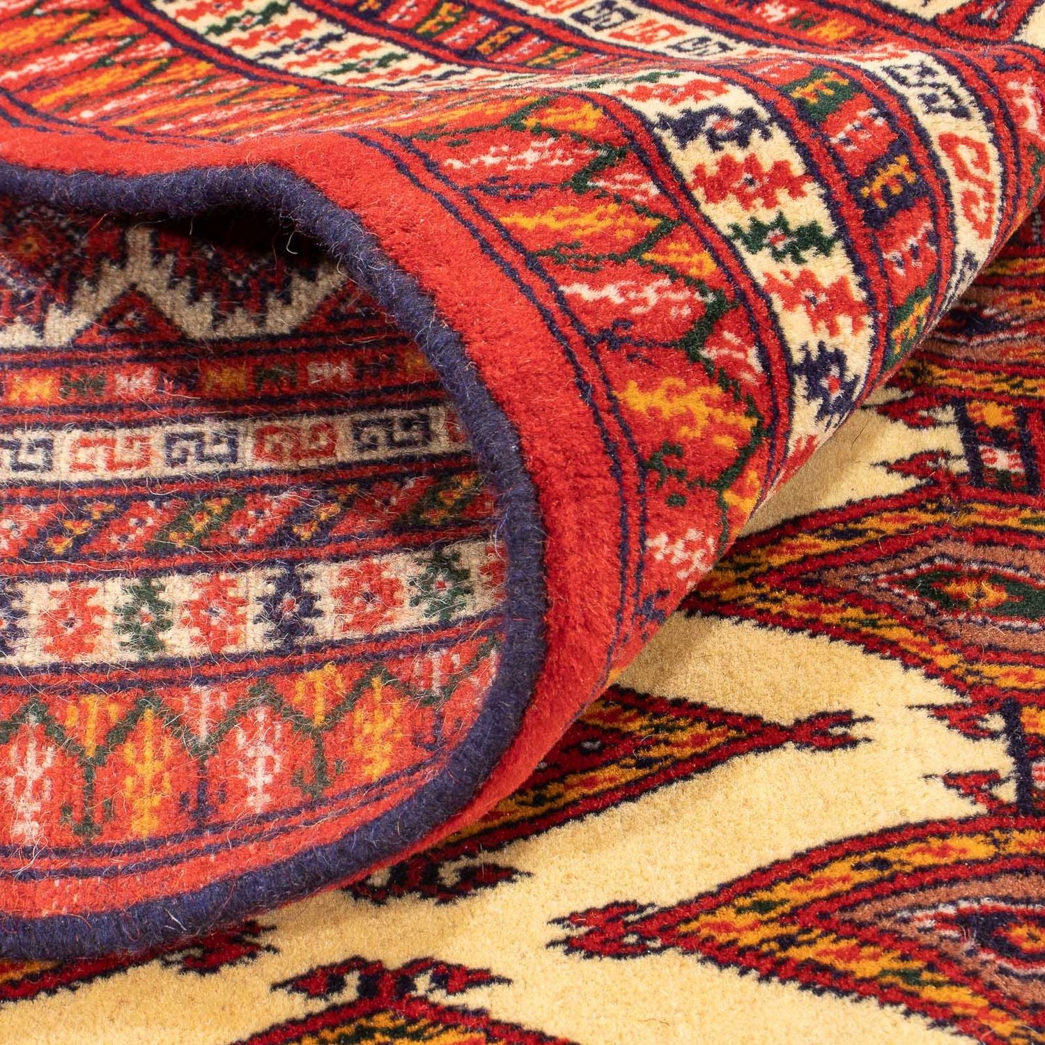 Turkaman Teppich - 305 x 206 cm - beige