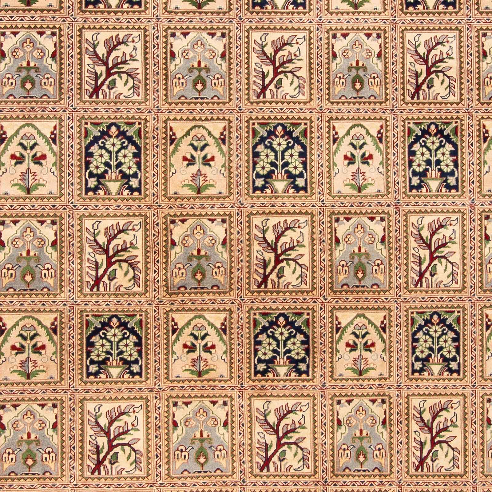 Afghan Teppich - 400 x 296 cm - beige