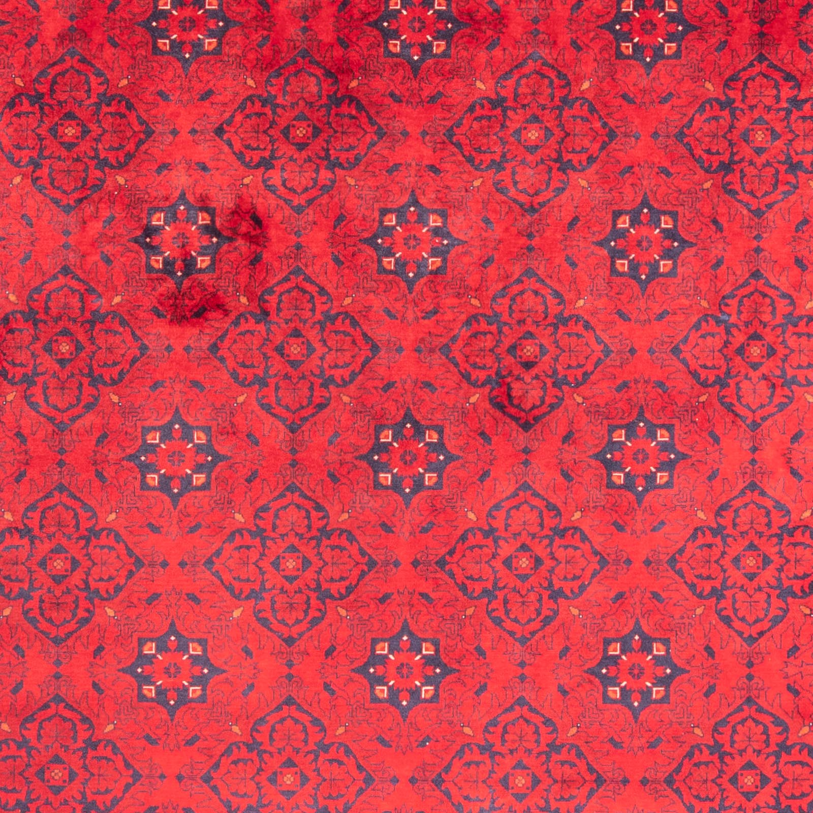 Afghan Teppich - Buchara - 380 x 300 cm - rot