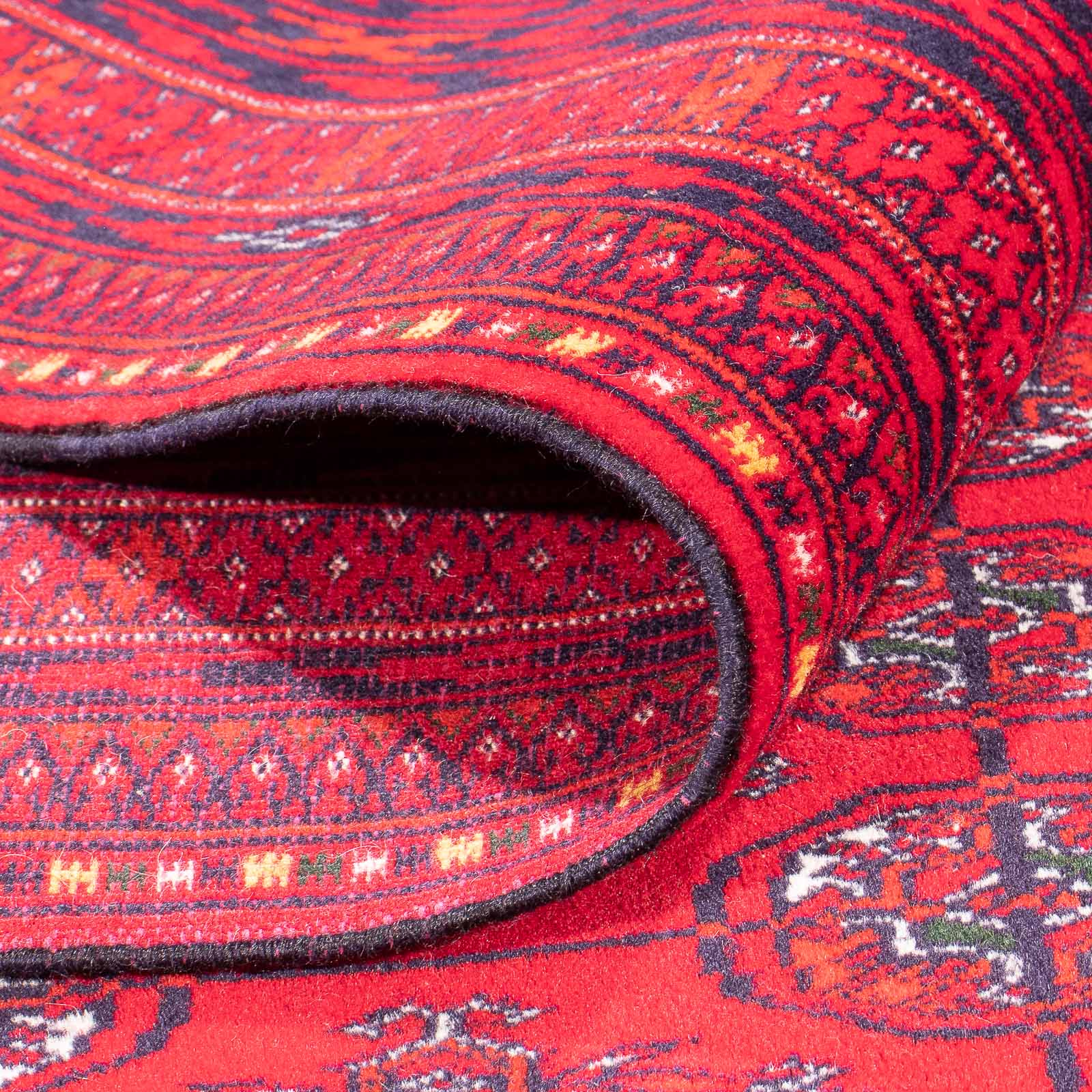 Afghan Teppich - Buchara - 380 x 300 cm - rot
