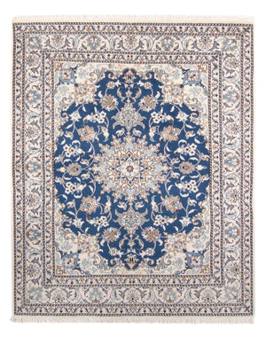 Perserteppich - Nain - Royal - 190 x 149 cm - blau