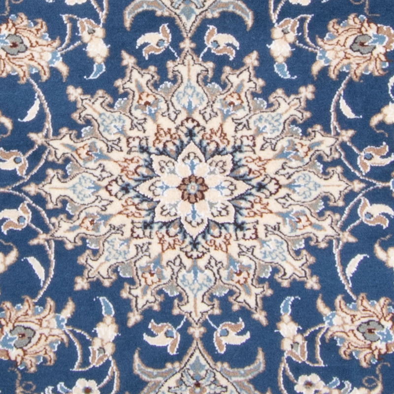 Perserteppich - Nain - Royal - 190 x 149 cm - blau