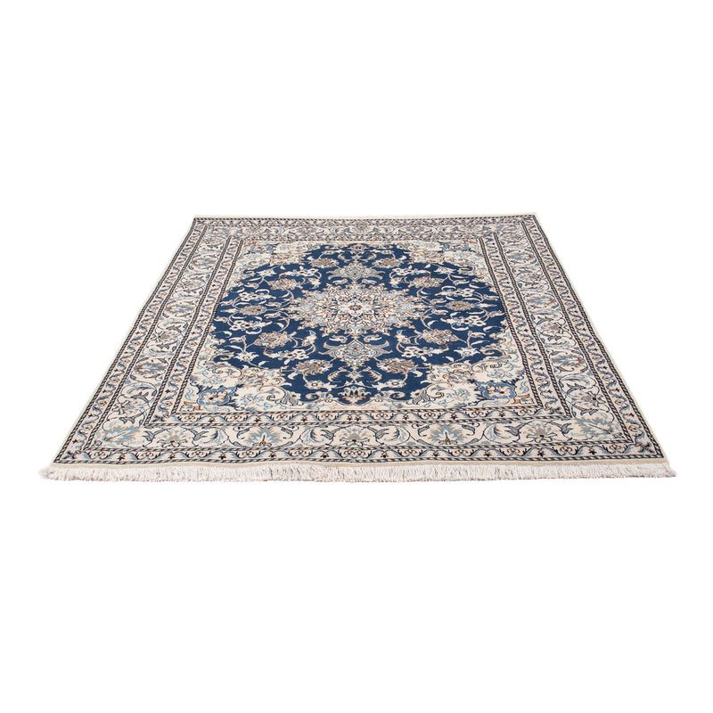 Perserteppich - Nain - Royal - 190 x 149 cm - blau