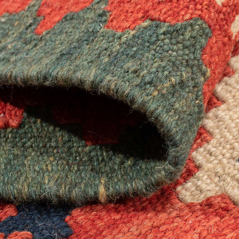 Kelim Teppich - Oriental - 97 x 66 cm - rot