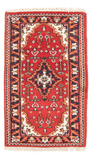 Orientteppich - 140 x 70 cm - rot
