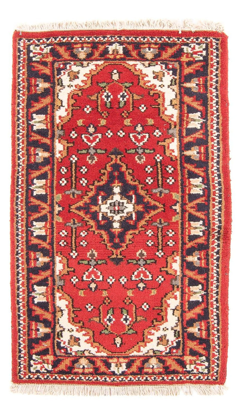 Orientteppich - 140 x 70 cm - rot