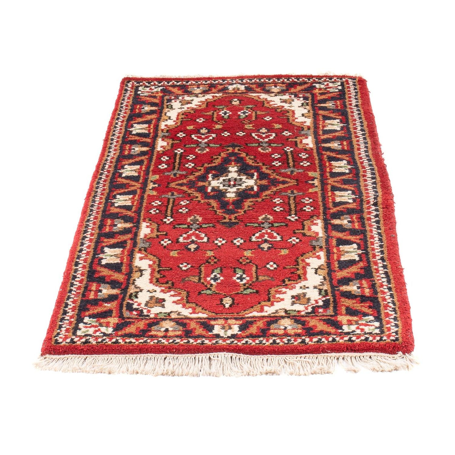 Orientteppich - 140 x 70 cm - rot