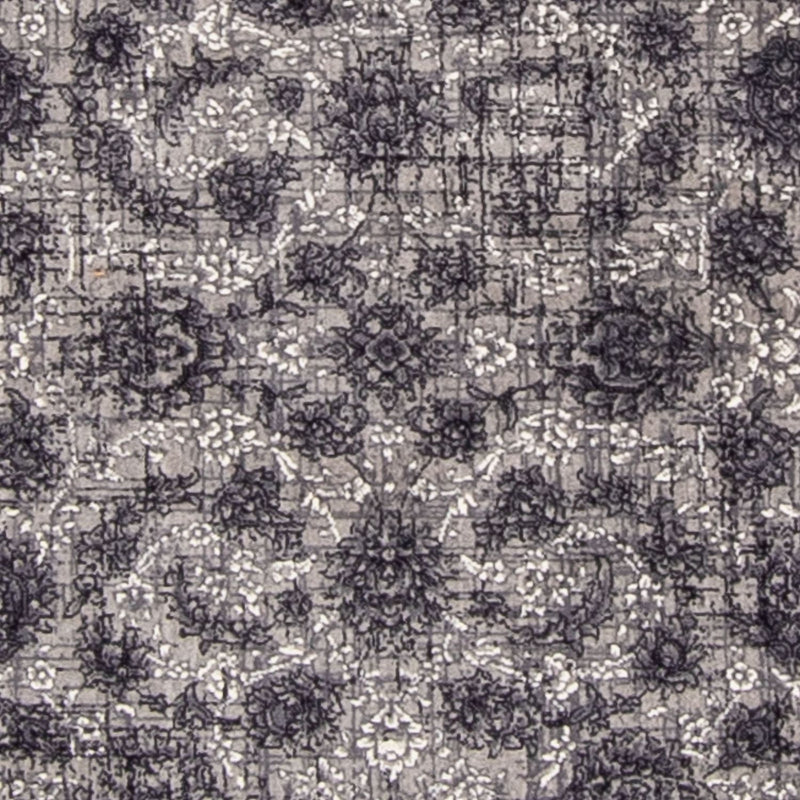 Orientalischer Webteppich - 150 x 100 cm - grau