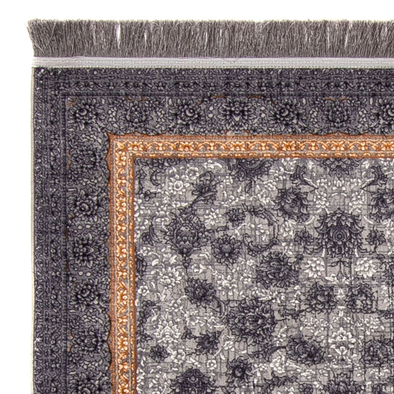 Orientalischer Webteppich - 150 x 100 cm - grau