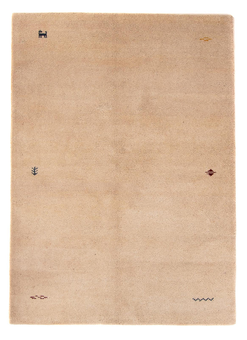 Gabbeh Teppich - Indus - 200 x 140 cm - beige