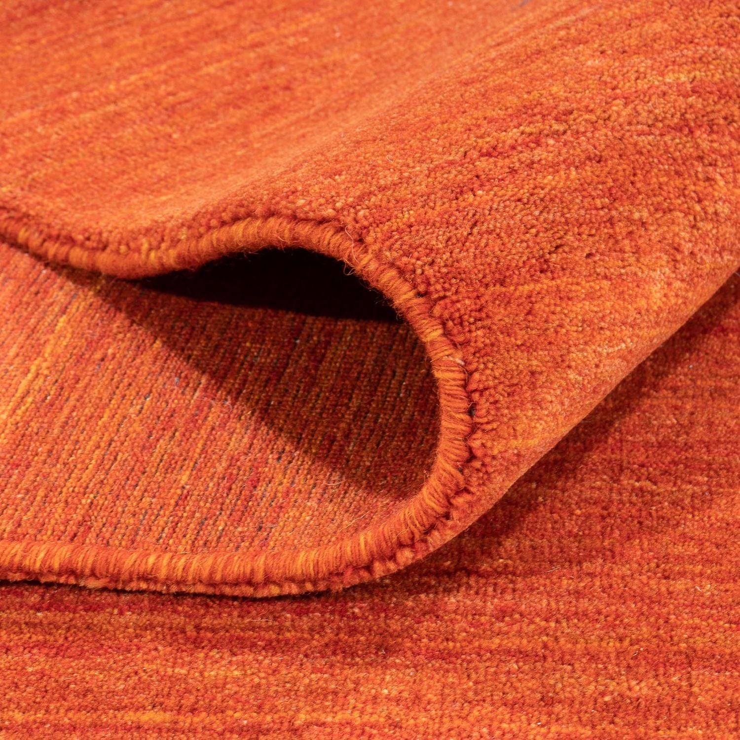 Gabbeh Teppich - Softy - 243 x 171 cm - terrakotta