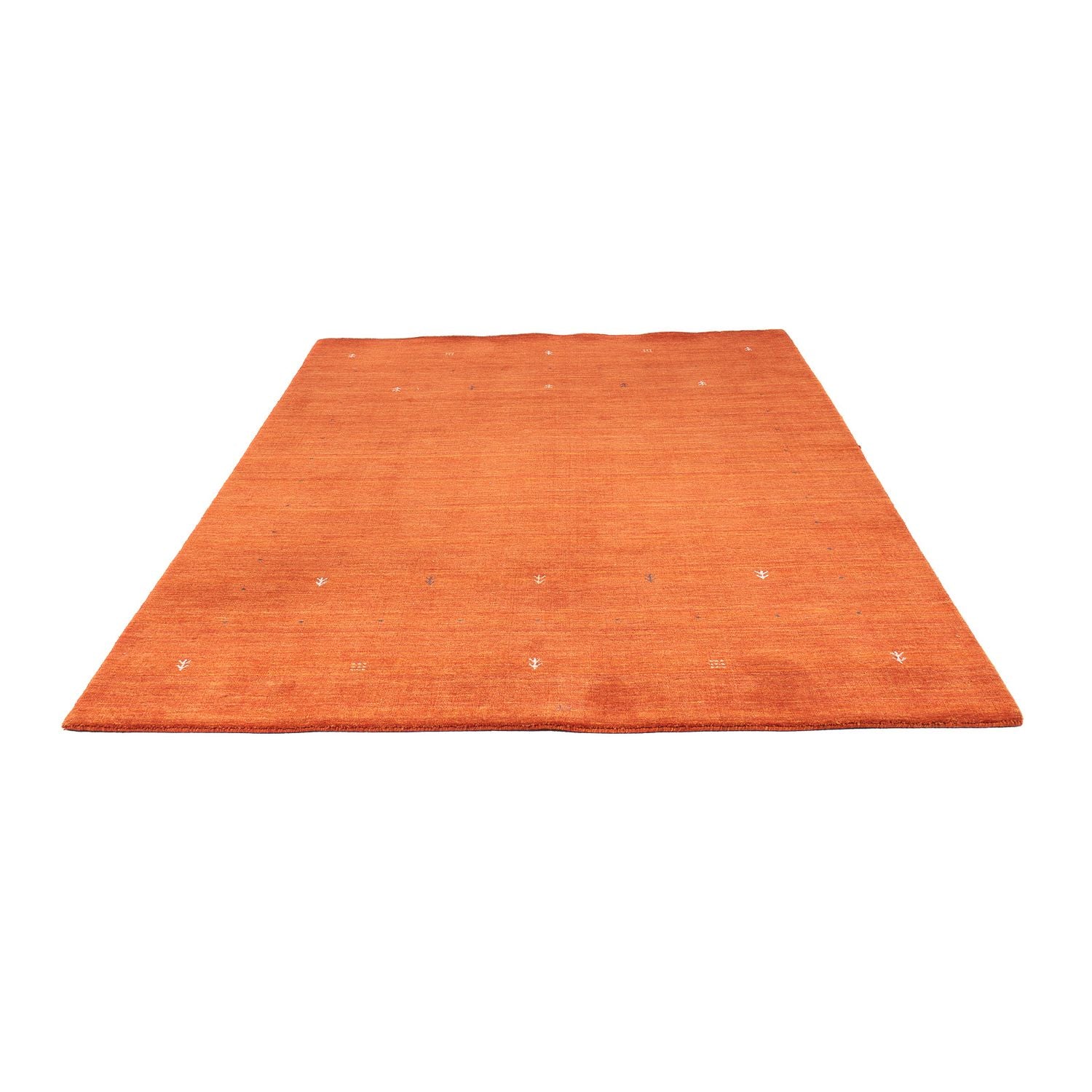 Gabbeh Teppich - Softy - 243 x 171 cm - terrakotta