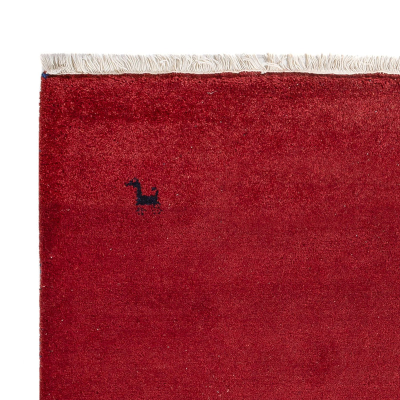 Gabbeh Teppich - Indus - 180 x 120 cm - bordeauxrot
