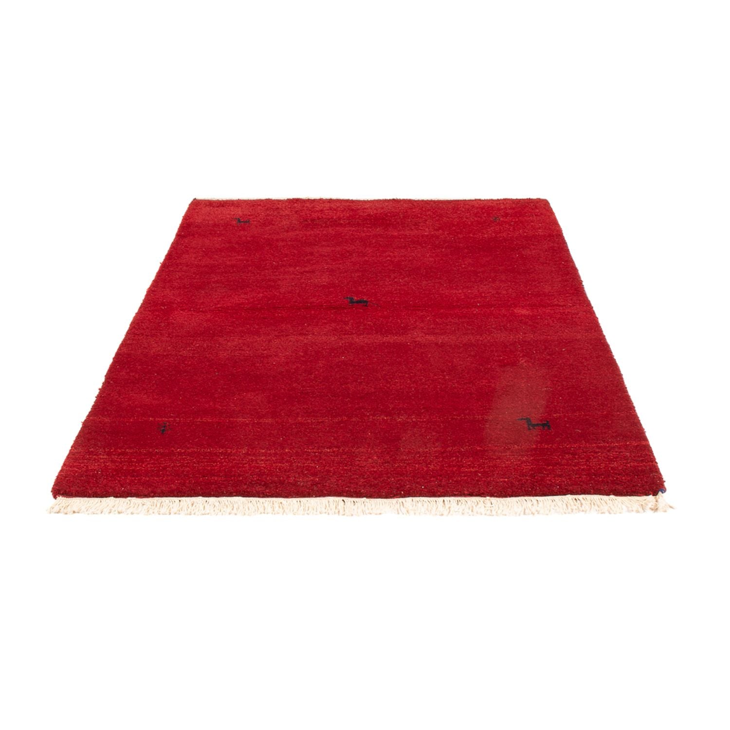 Gabbeh Teppich - Indus - 180 x 120 cm - bordeauxrot