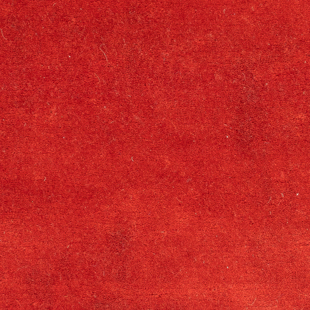 Nepal Teppich - 90 x 60 cm - rot
