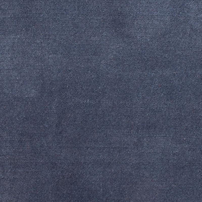 Nepal Teppich - 90 x 60 cm - dunkelblau