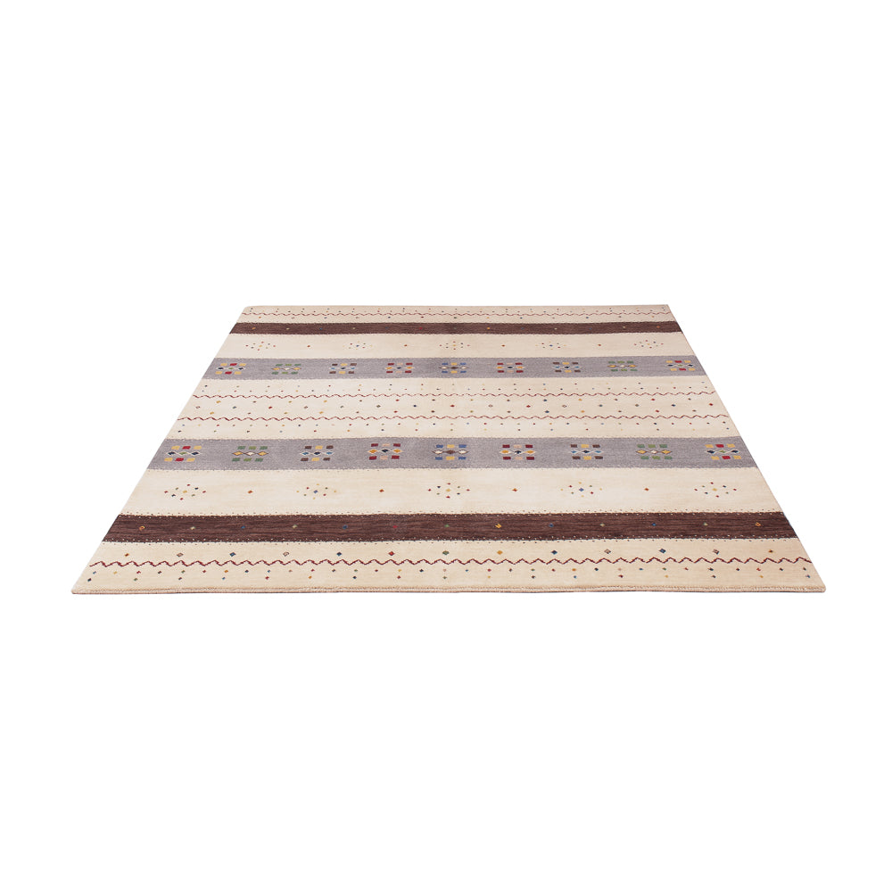 Gabbeh Teppich - Loribaft Softy - 240 x 170 cm - mehrfarbig