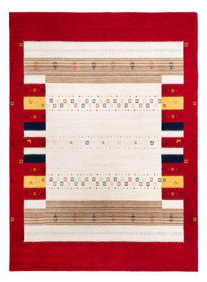 Gabbeh Teppich - Loribaft Softy - 240 x 170 cm - mehrfarbig