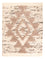 Wollteppich - 90 x 60 cm - hellbeige