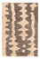 Wollteppich - 90 x 60 cm - beige