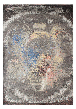 Designer Teppich - 242 x 170 cm - mehrfarbig