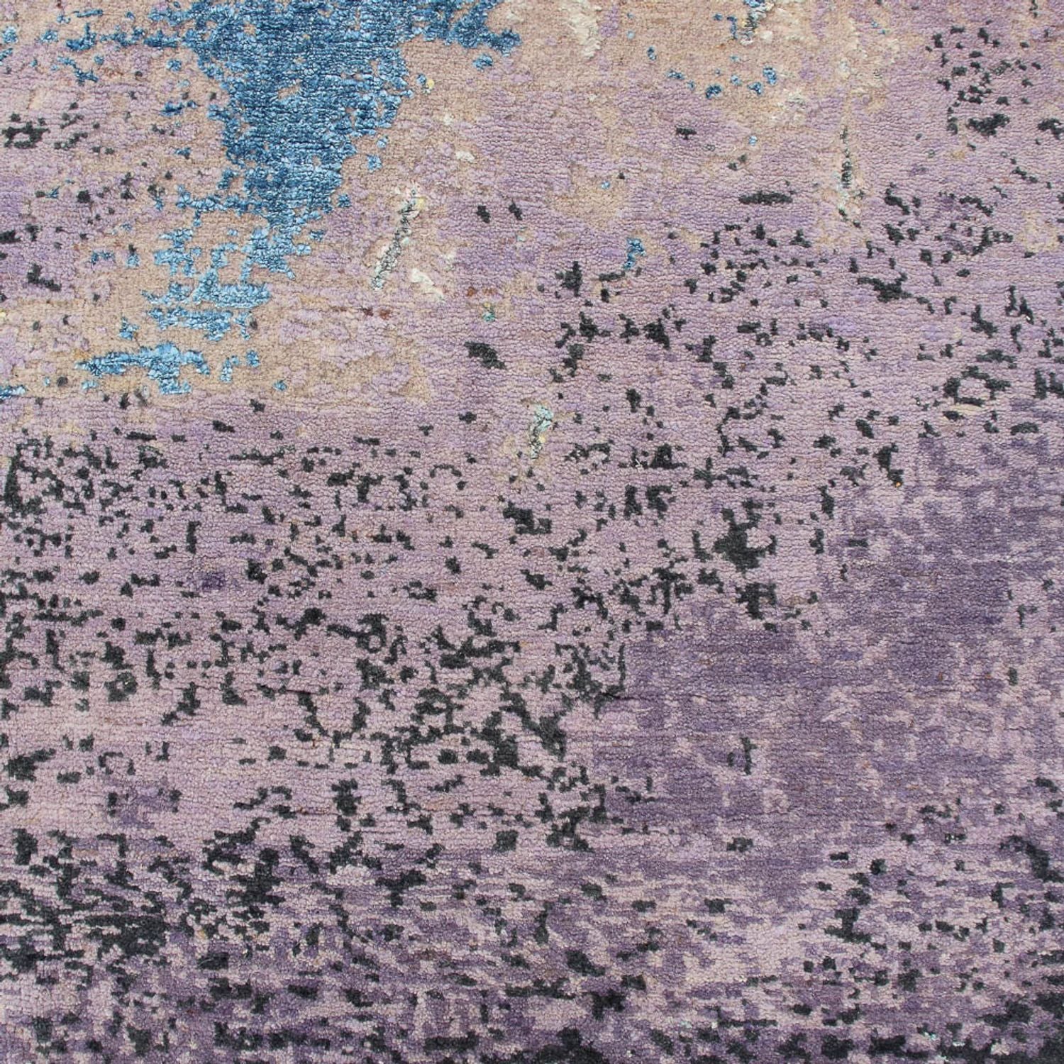 Designer Teppich - 302 x 197 cm - mehrfarbig