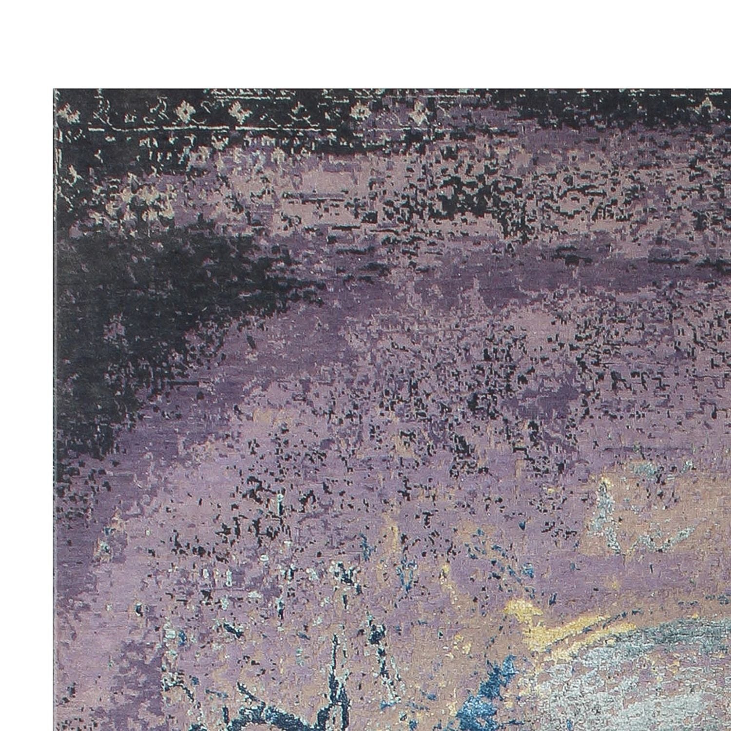 Designer Teppich - 302 x 197 cm - mehrfarbig