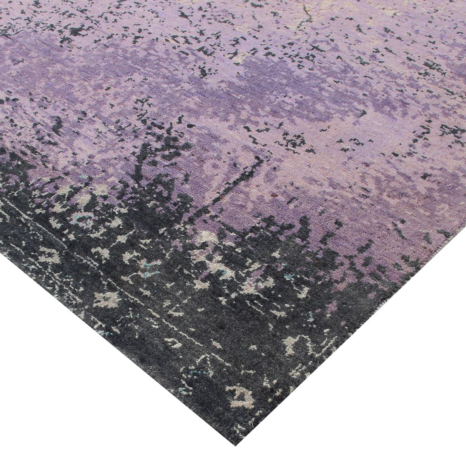 Designer Teppich - 302 x 197 cm - mehrfarbig