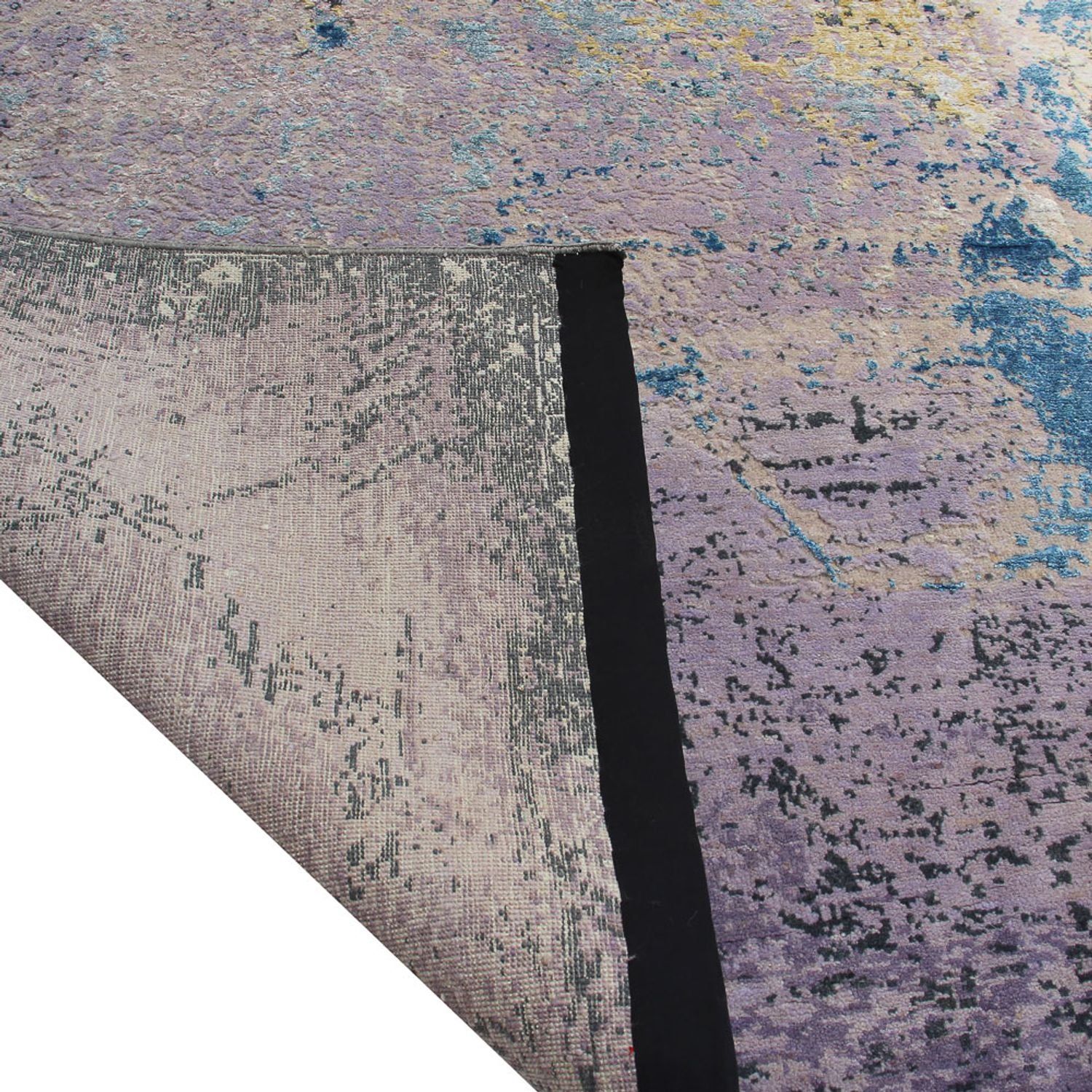 Designer Teppich - 302 x 197 cm - mehrfarbig