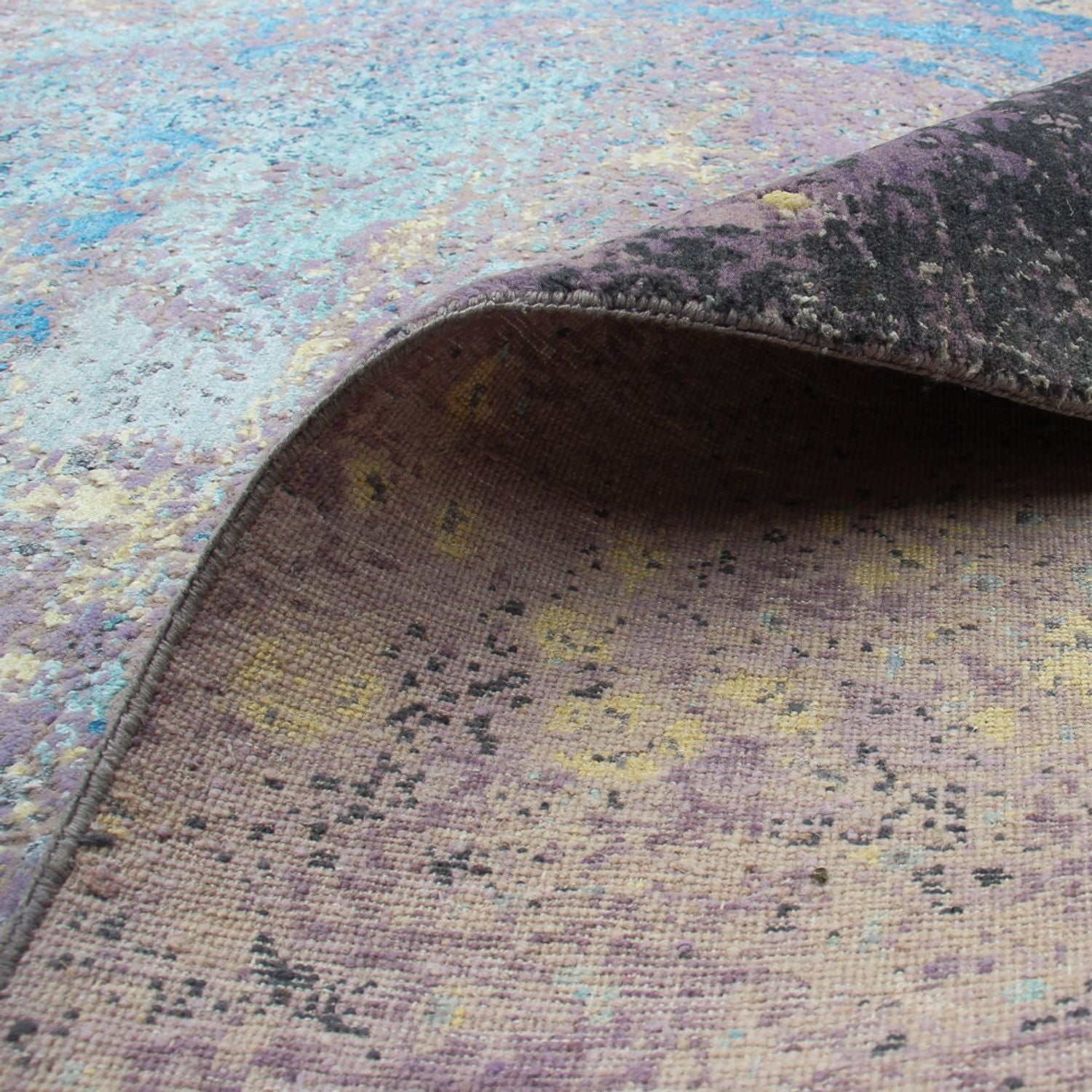 Designer Teppich - 302 x 197 cm - mehrfarbig