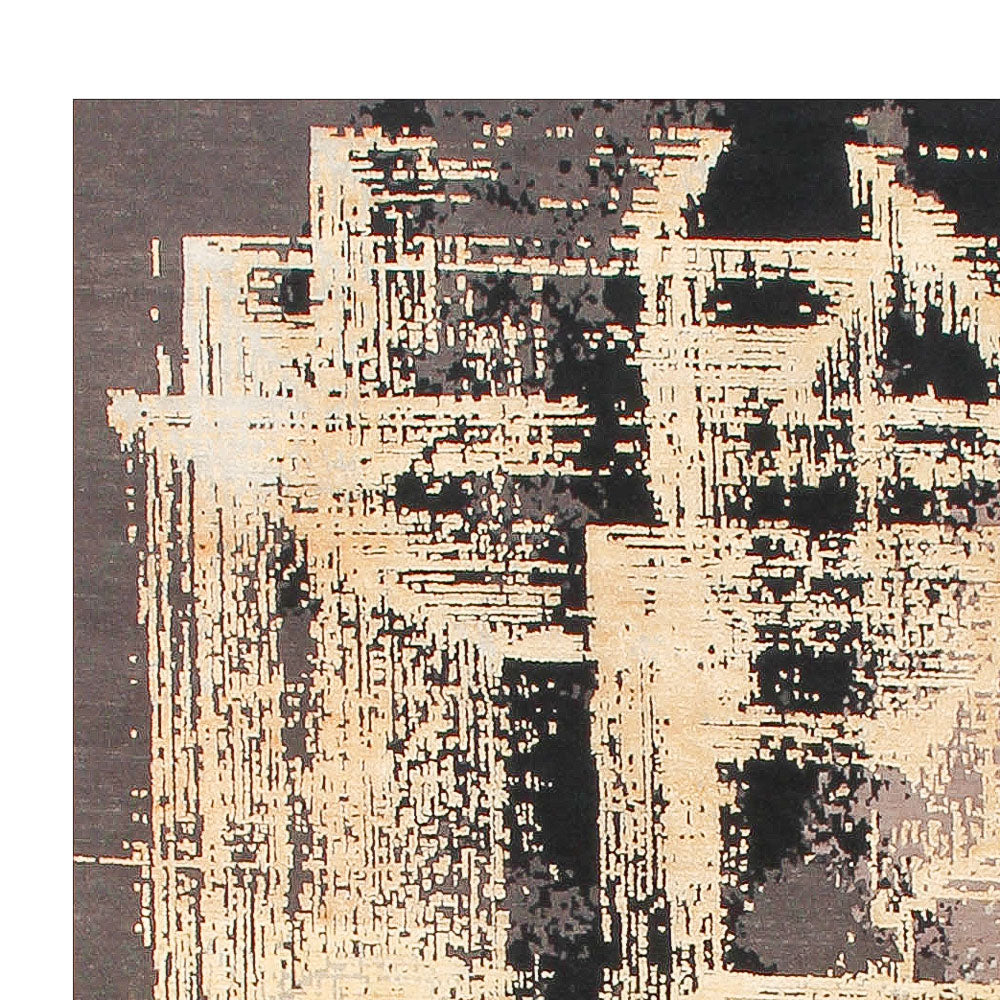 Designer Teppich - 306 x 240 cm - mehrfarbig