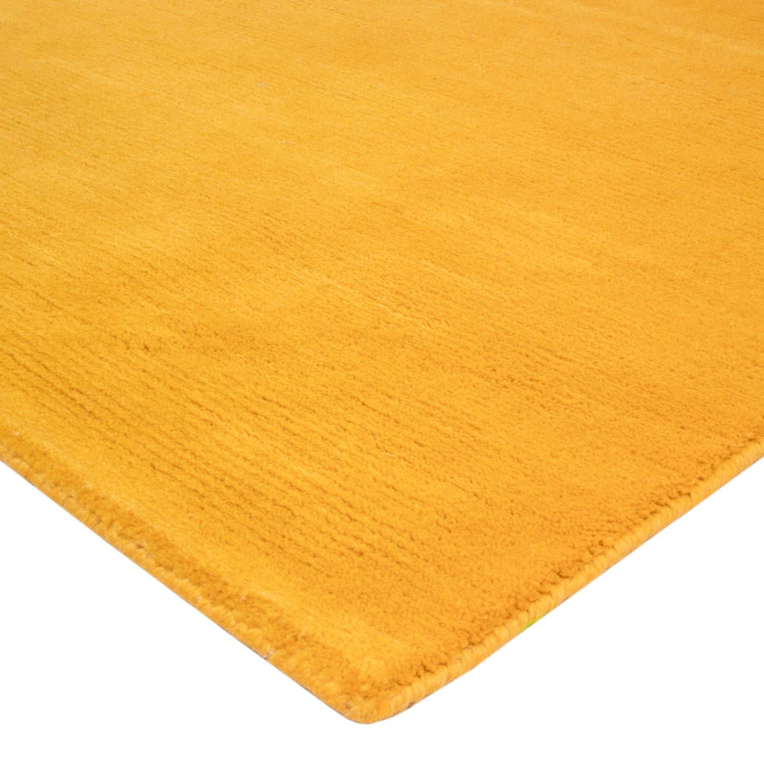 Designer Teppich - 242 x 171 cm - gold
