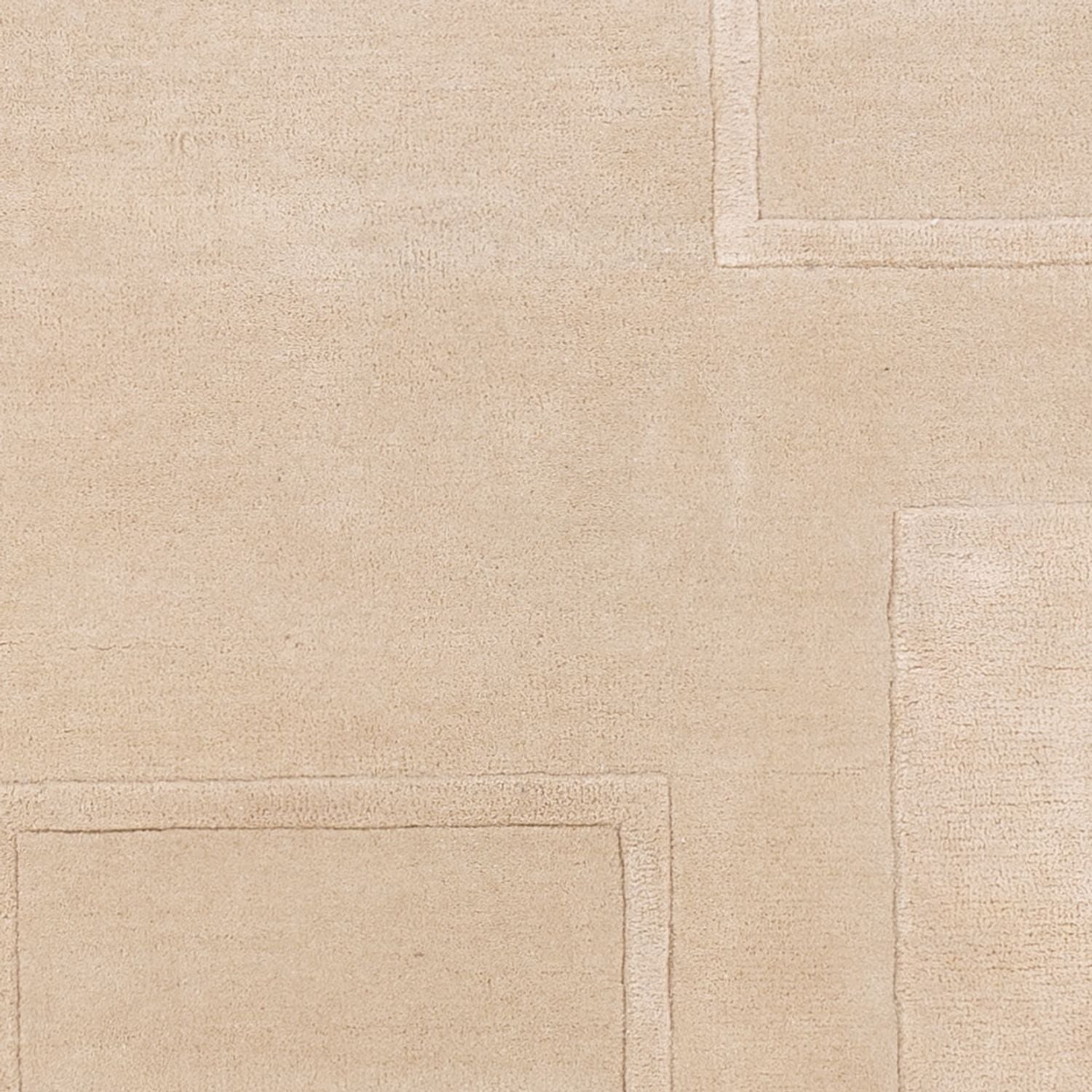 Wollteppich - 200 x 140 cm - beige