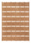 Wollteppich - 200 x 140 cm - braun