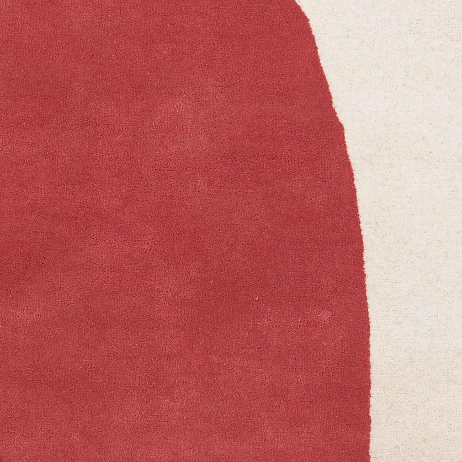 Designer Teppich - 200 x 140 cm - rosa