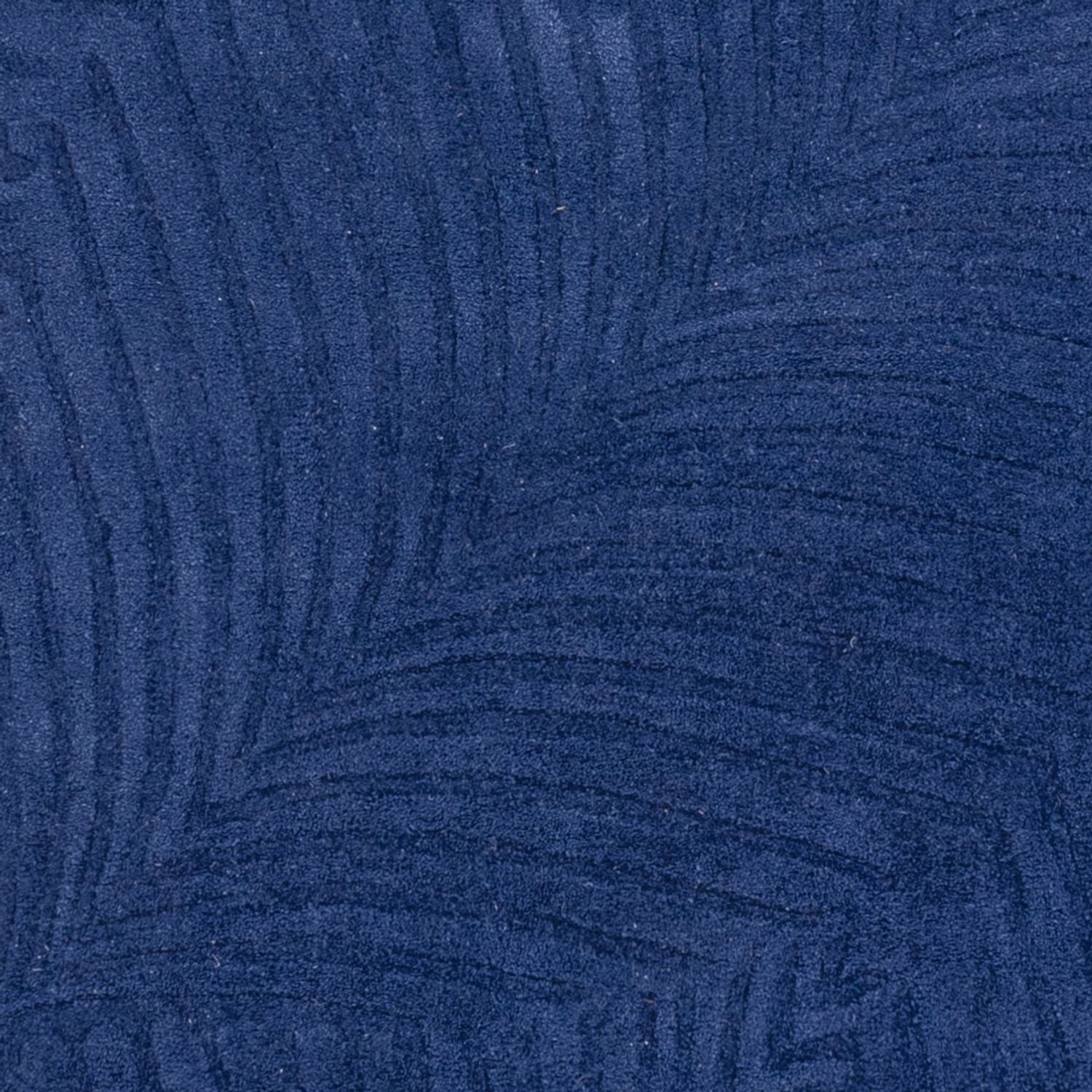 Wollteppich - 200 x 140 cm - blau