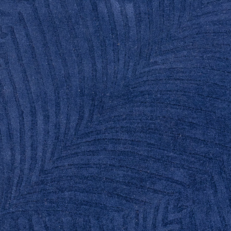 Wollteppich - 200 x 140 cm - blau