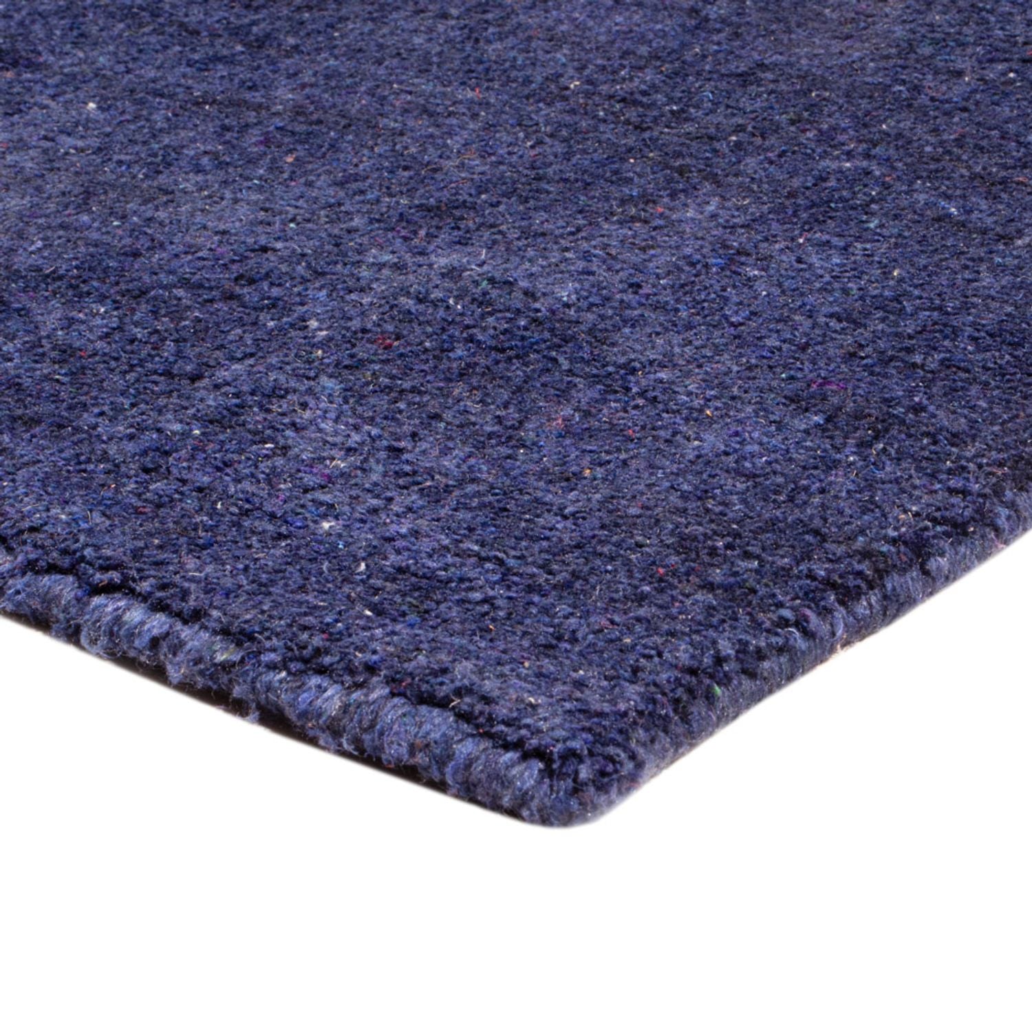 Läufer Gabbeh - Softy - 300 x 80 cm - blau