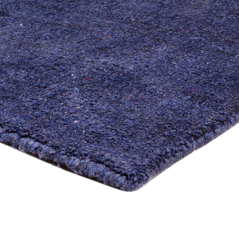 Läufer Gabbeh - Softy - 300 x 80 cm - blau